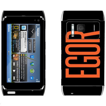   «Egor»   Nokia N8