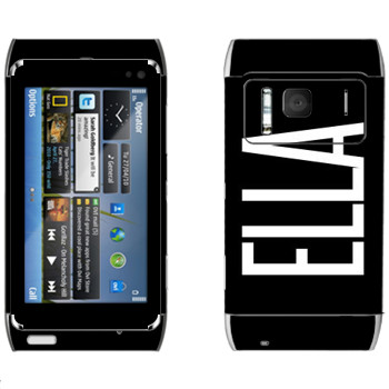   «Ella»   Nokia N8