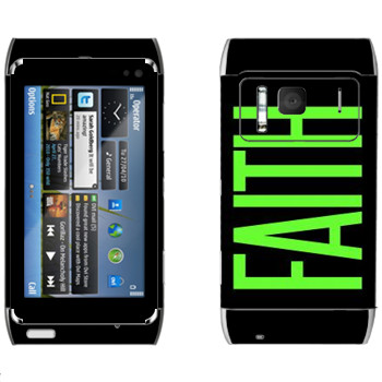   «Faith»   Nokia N8