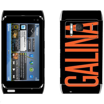   «Galina»   Nokia N8
