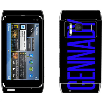   «Gennady»   Nokia N8