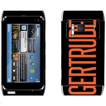   «Gertrude»   Nokia N8