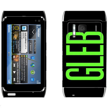   «Gleb»   Nokia N8