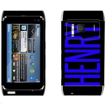   «Henry»   Nokia N8