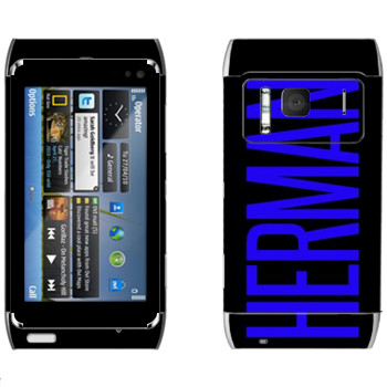   «Herman»   Nokia N8