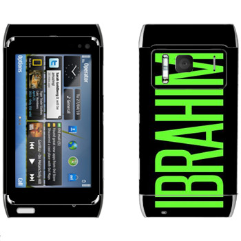   «Ibrahim»   Nokia N8