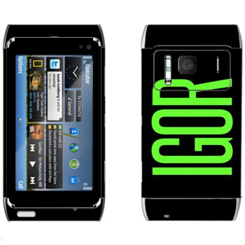   «Igor»   Nokia N8