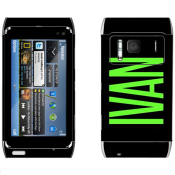   «Ivan»   Nokia N8