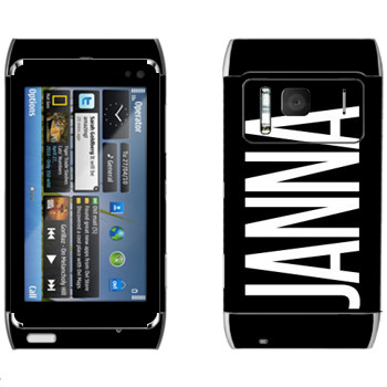   «Janna»   Nokia N8