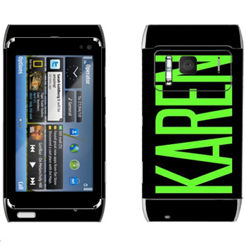   «Karen»   Nokia N8