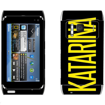  «Katarina»   Nokia N8