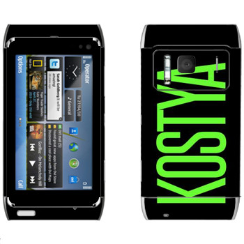   «Kostya»   Nokia N8