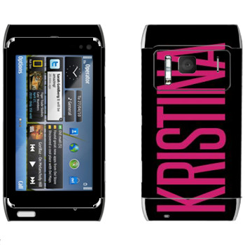   «Kristina»   Nokia N8