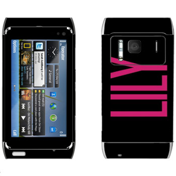  «Lily»   Nokia N8
