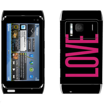   «Love»   Nokia N8