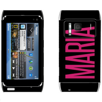   «Maria»   Nokia N8