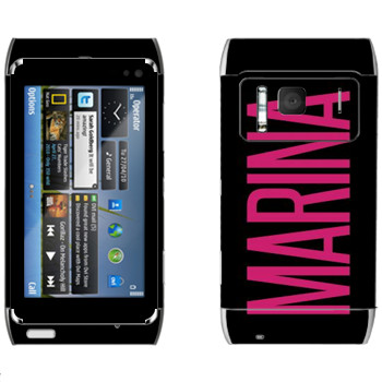   «Marina»   Nokia N8