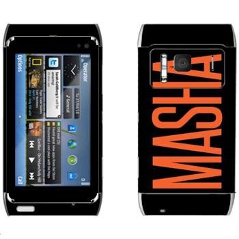   «Masha»   Nokia N8