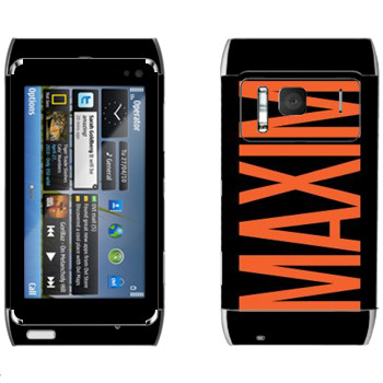   «Maxim»   Nokia N8