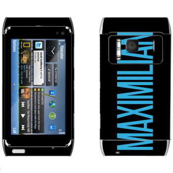   «Maximilian»   Nokia N8