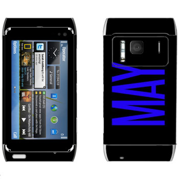   «May»   Nokia N8