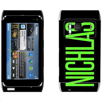   «Nichlas»   Nokia N8