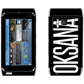   «Oksana»   Nokia N8