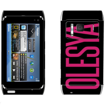   «Olesya»   Nokia N8