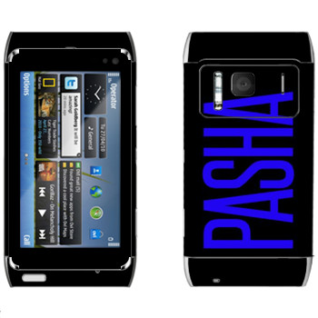   «Pasha»   Nokia N8