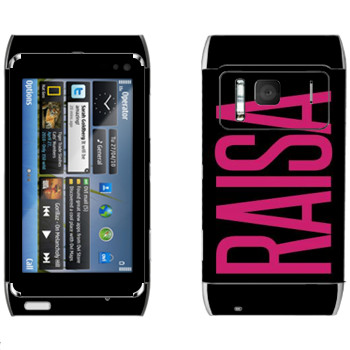   «Raisa»   Nokia N8