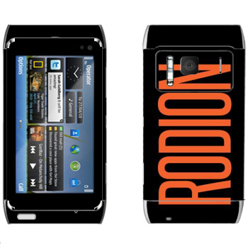   «Rodion»   Nokia N8
