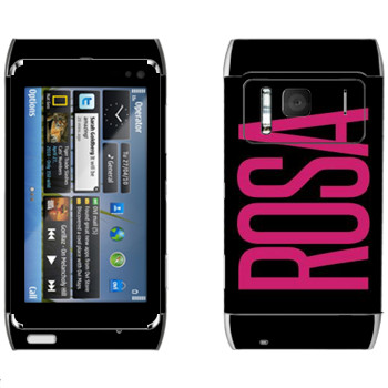   «Rosa»   Nokia N8