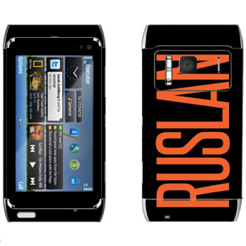   «Ruslan»   Nokia N8