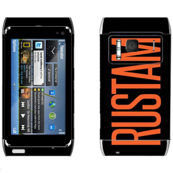   «Rustam»   Nokia N8