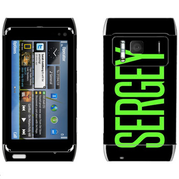   «Sergey»   Nokia N8