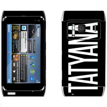   «Tatyana»   Nokia N8