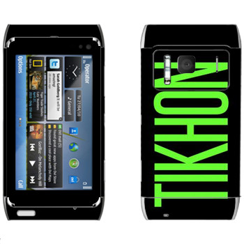   «Tikhon»   Nokia N8
