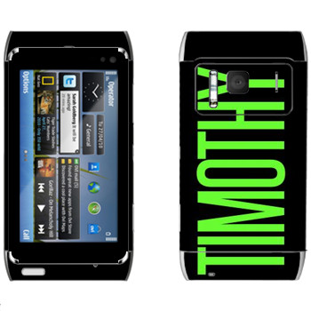   «Timothy»   Nokia N8