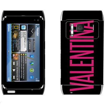   «Valentina»   Nokia N8