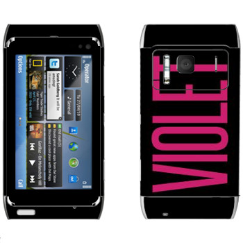   «Violet»   Nokia N8