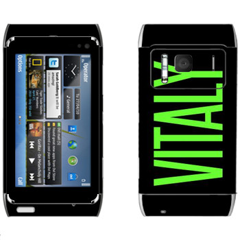   «Vitaly»   Nokia N8