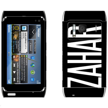   «Zahar»   Nokia N8