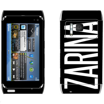   «Zarina»   Nokia N8
