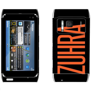   «Zuhra»   Nokia N8