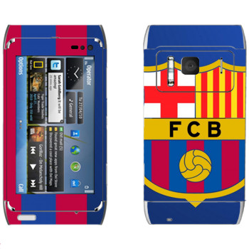   «Barcelona Logo»   Nokia N8
