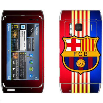   «Barcelona stripes»   Nokia N8