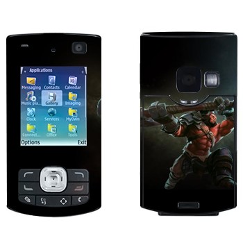   «Axe  - Dota 2»   Nokia N80