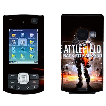   «Battlefield: Back to Karkand»   Nokia N80