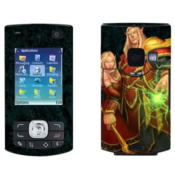   «Blood Elves  - World of Warcraft»   Nokia N80