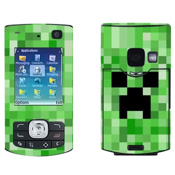   «Creeper face - Minecraft»   Nokia N80